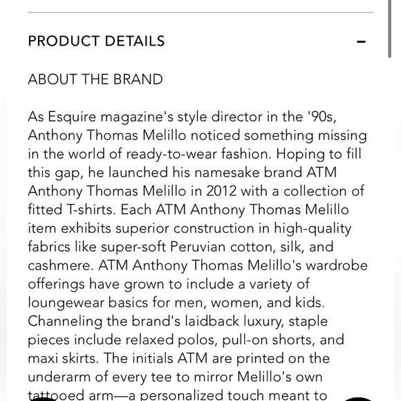 ATM Anthony Thomas Melillo Black Faux Leather Jogger Pants - Picture 14 of 15